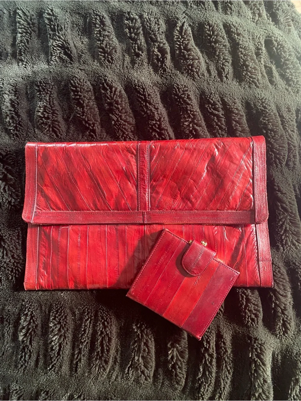 Red Vintage Purse